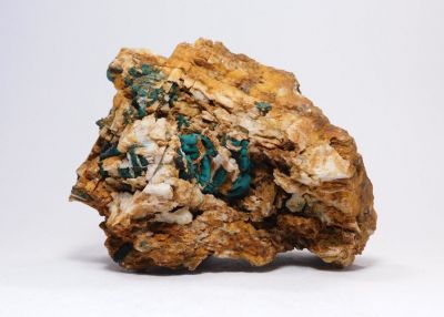 Pseudomalachit - Ľubietová-Podlipa, Slovensko
